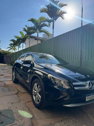 MERCEDES-BENZ GLA 200 1.6 CGI ADVANCE 16V TURBO FLEX 4P AUTOMÁTICO MERCEDES-BENZ GLA 200 1.6 CGI ADVANCE 16V TURBO FLEX 4P AUTOMÁTICO